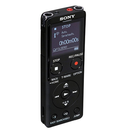 Цифровой диктофон SONY ICD-UX570, UX Series, Black