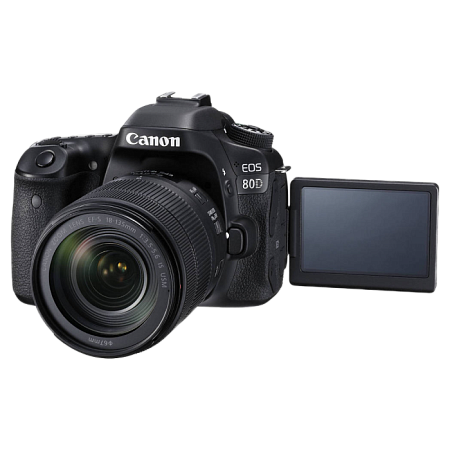 DC Canon EOS 80D & EF-S 18-135mm f/3.5-5.6 IS nano USM KIT