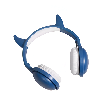 Keeka On-Ear Headphones with MIC Bluetooth BH-S521, Blue