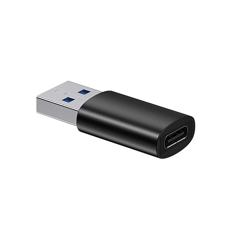 Baseus Adapter Mini OTG USB-A 3.1 to Type-C 3.1  Ingenuity Series, Black