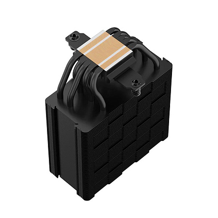 AC Deepcool "AG500 BK ARGB" (≤29.4dB, 300-1850RPM, 67.88 CFM, 120mm, ARGB, 240W, 5x6mm, 816g.)