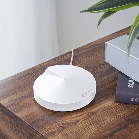 Whole-Home Mesh Dual Band Wi-Fi AC System TP-LINK, "Deco M5(3-pack)", 1300Mbps, MU-MIMO, Gbit, BT Whole-Home Mesh Dual Band Wi-Fi AC System TP-LINK, "Deco M5(3-pack)", 1300Mbps, MU-MIMO, Gbit, BT