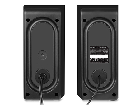 Speakers SVEN "410" Black, 6w, USB power / DC 5V