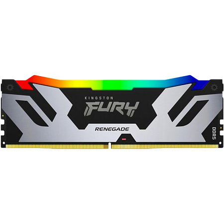 .64GB DDR5-6000MHz  Kingston FURY Renegade RGB (Kit of 2x32GB) (KF560C32RSAK2-64), CL32-38, 1.35V