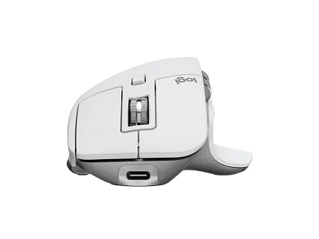 Wireless Mouse Logitech MX Master 3S for Mac, 200-8000 dpi, 7 buttons, Ergonomic, 141g, 500mAh, Sile