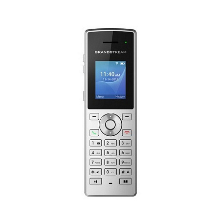 Grandstream WP810 Wi-Fi, 2 SIP, 2 Lines, 1500mAh, Silver