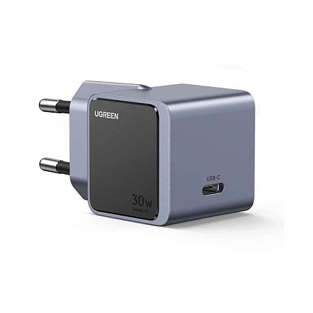 UGREEN Nexode GaN S Charger 1*Type-C 30W X503, Black