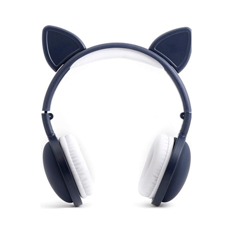 Keeka On-Ear Headphones with MIC Bluetooth BK1, Dark Blue Keeka On-Ear Headphones with MIC Bluetooth BK1, Dark Blue