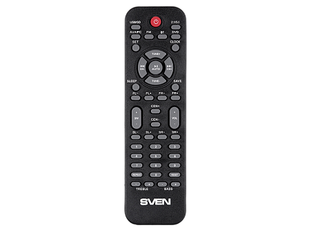 Audio System 5.1 SVEN "HT-201" 80w, USB, SD, FM, Display, RC, Black Audio System 5.1 SVEN "HT-201" 80w, USB, SD, FM, Display, RC, Black