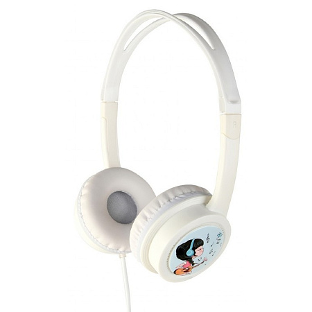 Kids headphones with volume limiter, White, Gembird, MHP-JR-W Kids headphones with volume limiter, White, Gembird, MHP-JR-W
