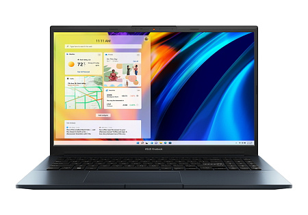 Ноутбук 15,6" ASUS Vivobook Pro 15 OLED M6500QC, Quiet Blue, AMD Ryzen 5 5600H, 16Гб/512Гб, Без ОС