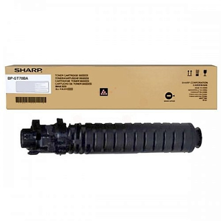 Toner Sharp BP-GT70BA, Black