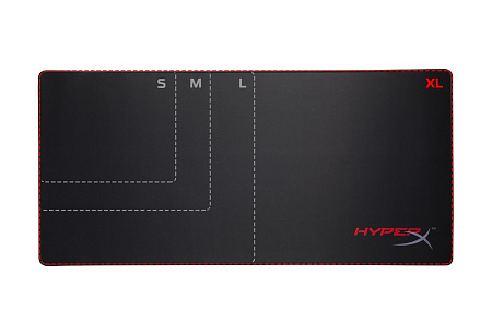 Игровой коврик для мыши HyperX FURY S Pro, Extra Large, Чёрный/Красный Игровой коврик для мыши HyperX FURY S Pro, Extra Large, Чёрный/Красный