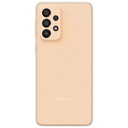 Смартфон Samsung Galaxy A33, 6Гб/128Гб, Оранжевый