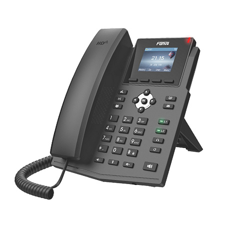 Fanvil X3SP v2 Black, VoIP phone, Colour Display, POE support Fanvil X3SP v2 Black, VoIP phone, Colour Display, POE support
