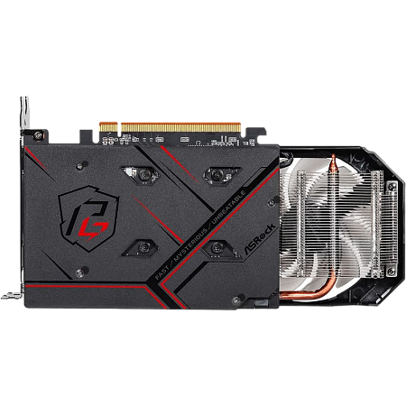 VGA ASRock Radeon RX 6500 XT Phantom Gaming D 4G OC  (RX6500XT PGD 4GO)