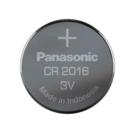 Дисковые батарейки Panasonic CR-2016EL, CR2016, 1шт.