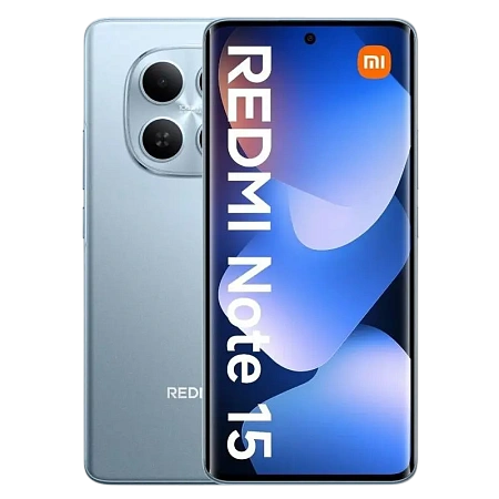 Смартфон Xiaomi RedmiNote 15 4G, 8Гб/256Гб, Glacier Blue