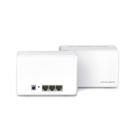 Whole-Home Mesh Dual Band Wi-Fi 6 System MERCUSYS, "Halo H80X(2-pack)", 3000Mbps, MU-MIMO,Gbit Ports