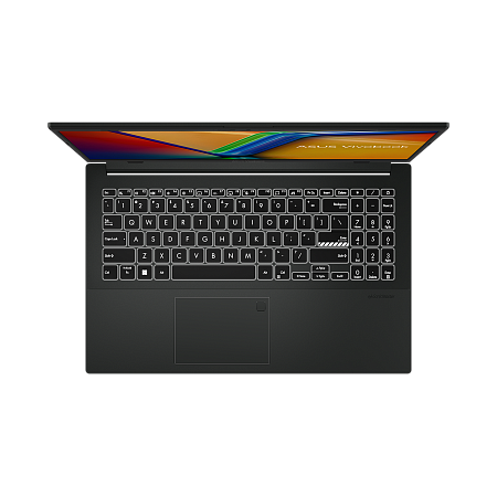 NB ASUS 15.6" Vivobook Go 15 E1504FA Black (Ryzen 5 7520U 16Gb 512Gb)