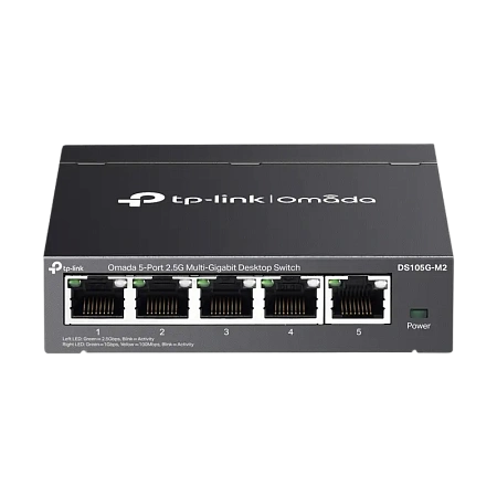 Сетевой коммутатор TP-LINK DS105G-M2, 5x 10/100/1000/2500 Мбит/с
