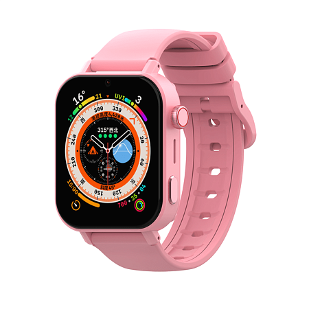 Wonlex Kids Watch 4G, CT20 Mini, Pink