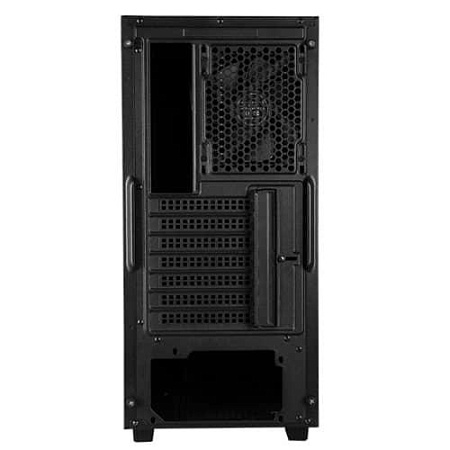 Case ATX Chieftec AS-01B-OP, w/o PSU, 0.5mm, 1x120mm PWM fan, 2xUSB3.2, 1xUSB2.0, 2x2.5", 2x3.5", Bl