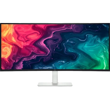 34" Монитор DELL S3425DW, VA 3440x1440 WQHD, Серебристый