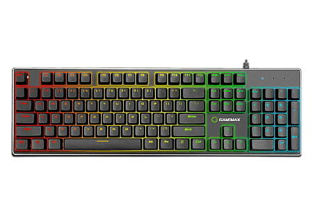 Клавиатура Gamemax KG901, Проводное, Чёрный