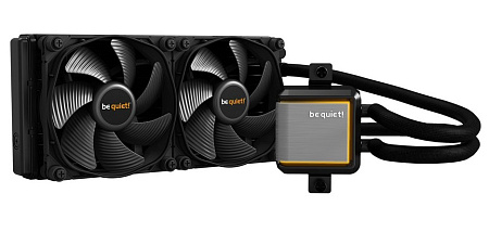 AIO Liquid Cooling be quiet! "Silent Loop 2 240mm" (16,8-38.3dB, 2x120mm, PWM, 2200RPM, 73.4 CFM, Pu AIO Liquid Cooling be quiet! "Silent Loop 2 240mm" (16,8-38.3dB, 2x120mm, PWM, 2200RPM, 73.4 CFM, Pu