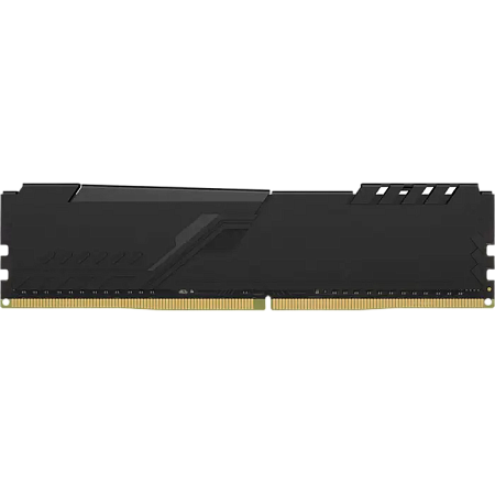 32GB DDR4-3600MHz  Kingston HyperX FURY (HX436C18FB3/32), CL18-22-22, 1.35V, Intel XMP 2.0, Black