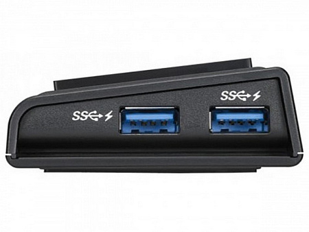 Docking Station Asus HZ-3A, 4xUSB3.0, 2x3.5mm, DVI, HDMI, LAN, USB-C, PA 120W, DC-out 90W, Kensingto