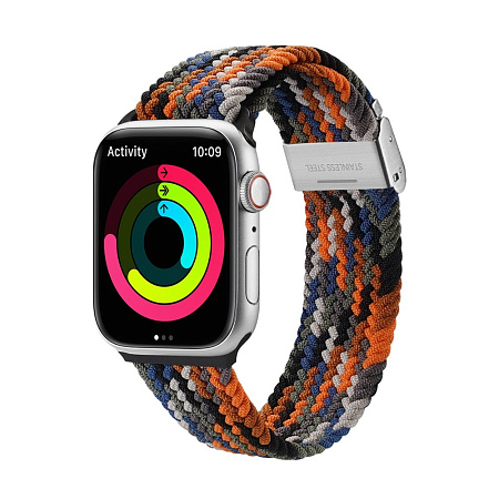 DUX DUCIS Strap Mixture II Version Apple Watch 42MM/44MM/45MM, Camo