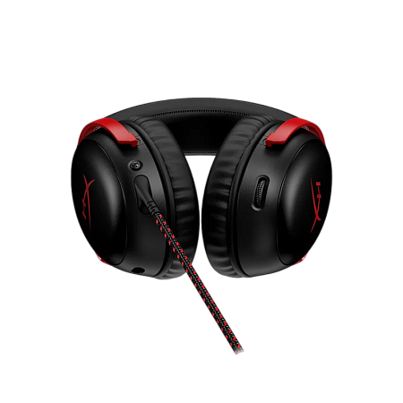 Gaming Headset HyperX Cloud III, 53mm driver, 64 Ohm, 15-21khz, 100db, 320g, Noise-cancelling Mic, D