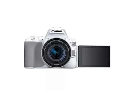 DC Canon EOS 250D & EF-S 18-55mm f/3.5-5.6 IS STM KIT - White