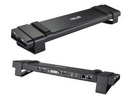 Docking Station Asus HZ-3A, 4xUSB3.0, 2x3.5mm, DVI, HDMI, LAN, USB-C, PA 120W, DC-out 90W, Kensingto