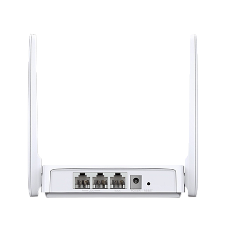 Wi-Fi N MERCUSYS Router, "MW301R", 300Mbps, 2x5dBi Antennas, 2xLAN Ports Wi-Fi N MERCUSYS Router, "MW301R", 300Mbps, 2x5dBi Antennas, 2xLAN Ports