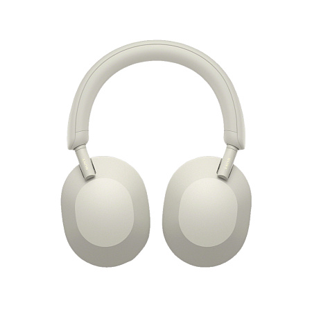 Наушники SONY WH-1000XM5, Серебристый