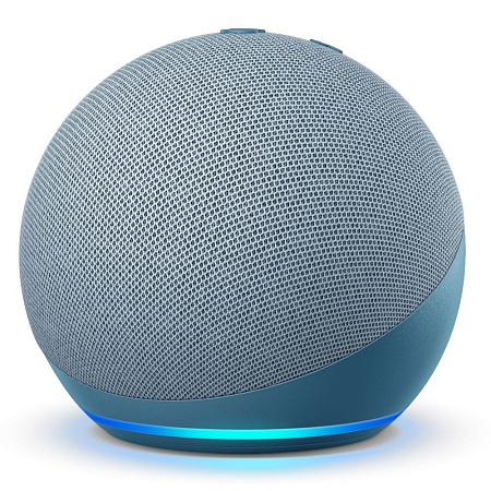 Amazon Echo Dot (4th gen) Twilight Blue, Smart speaker with Alexa Amazon Echo Dot (4th gen) Twilight Blue, Smart speaker with Alexa