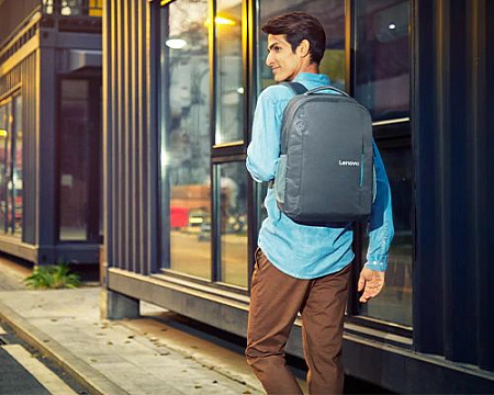 15" NB backpack - Lenovo 15.6 Laptop Everyday Backpack B515 Grey (GX40Q75217)