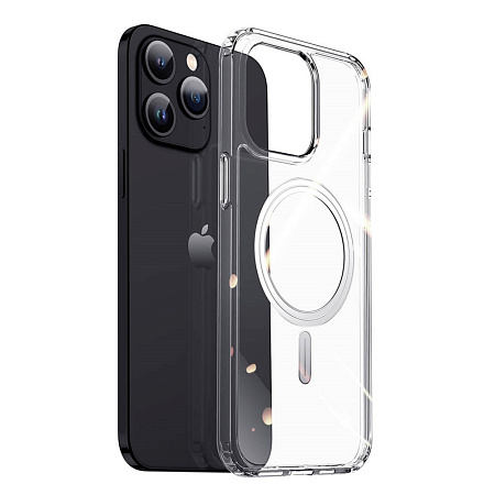 DUX DUCIS Case TPU for iPhone 15 Pro Clin with MagSafe, Clear DUX DUCIS Case TPU for iPhone 15 Pro Clin with MagSafe, Clear