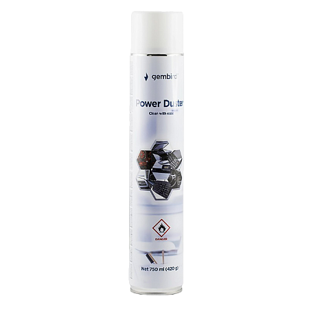 Compressed air Gembird "CK-CAD-FL750-01", 750 ml Compressed air Gembird "CK-CAD-FL750-01", 750 ml