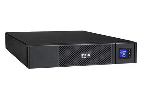 UPS Eaton 5SC1000IR 1000VA/700W, Rack 2U, Line-interactive, Sine wave, LCD, AVR, USB, RS232, 8*C13