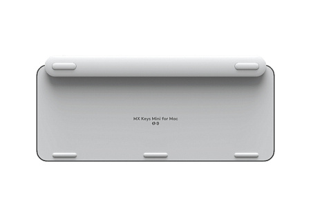 Wireless Keyboard Logitech MX Keys Mini For Mac, Compact, Premium typing, F-keys, Spherical keys, Ba