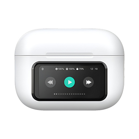 Helmet TWS Original Series E26 ANC Smart Display, White