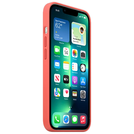 Чехол Apple iPhone 13 Pro Max, Pink Pomelo