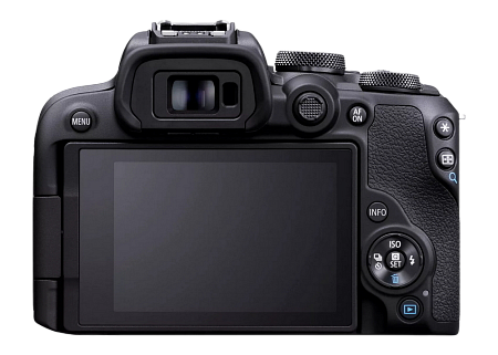 Беззеркальный фотоаппарат Canon EOS R10 + RF-S 18-45 IS STM & Adapter, Чёрный