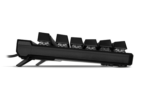 Gaming Keyboard SVEN KB-G9500, Mechanical, Blue SW, Fn keys, Programmable, Win Lock, Wrist rest, RGB