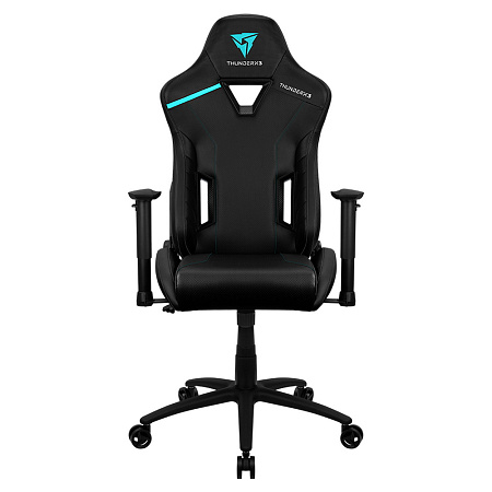 Gaming Chair ThunderX3 TC3 All Black, User max load up to 150kg / height 165-185cm