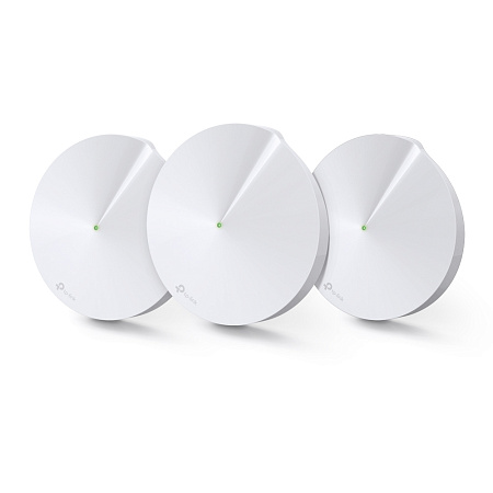 Whole-Home Mesh Dual Band Wi-Fi AC System TP-LINK, "Deco M5(3-pack)", 1300Mbps, MU-MIMO, Gbit, BT Whole-Home Mesh Dual Band Wi-Fi AC System TP-LINK, "Deco M5(3-pack)", 1300Mbps, MU-MIMO, Gbit, BT
